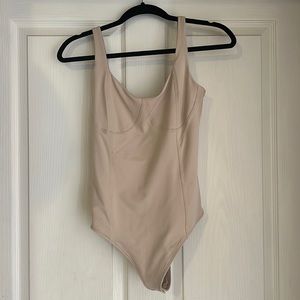 Abercrombie Seamless Fabric Corset Bodysuit